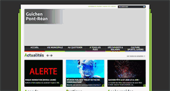 Desktop Screenshot of guichenpontrean.fr